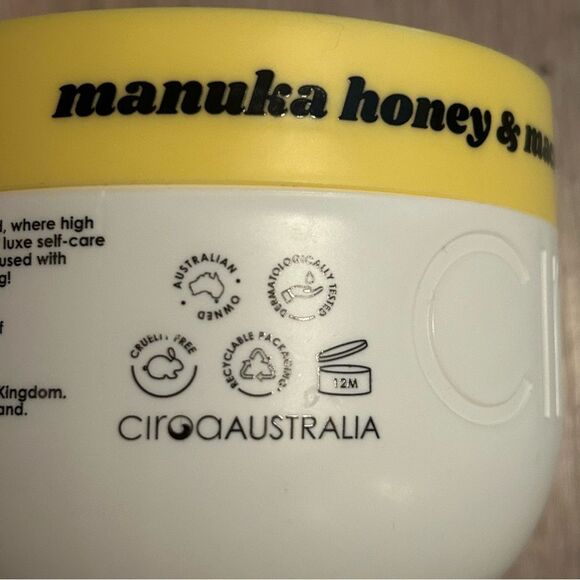 NEW CIROA Manuka honey Macadamia Duo Body Butter & Body Wash Gift Set 33.8, 15.8 - Picture 5 of 6